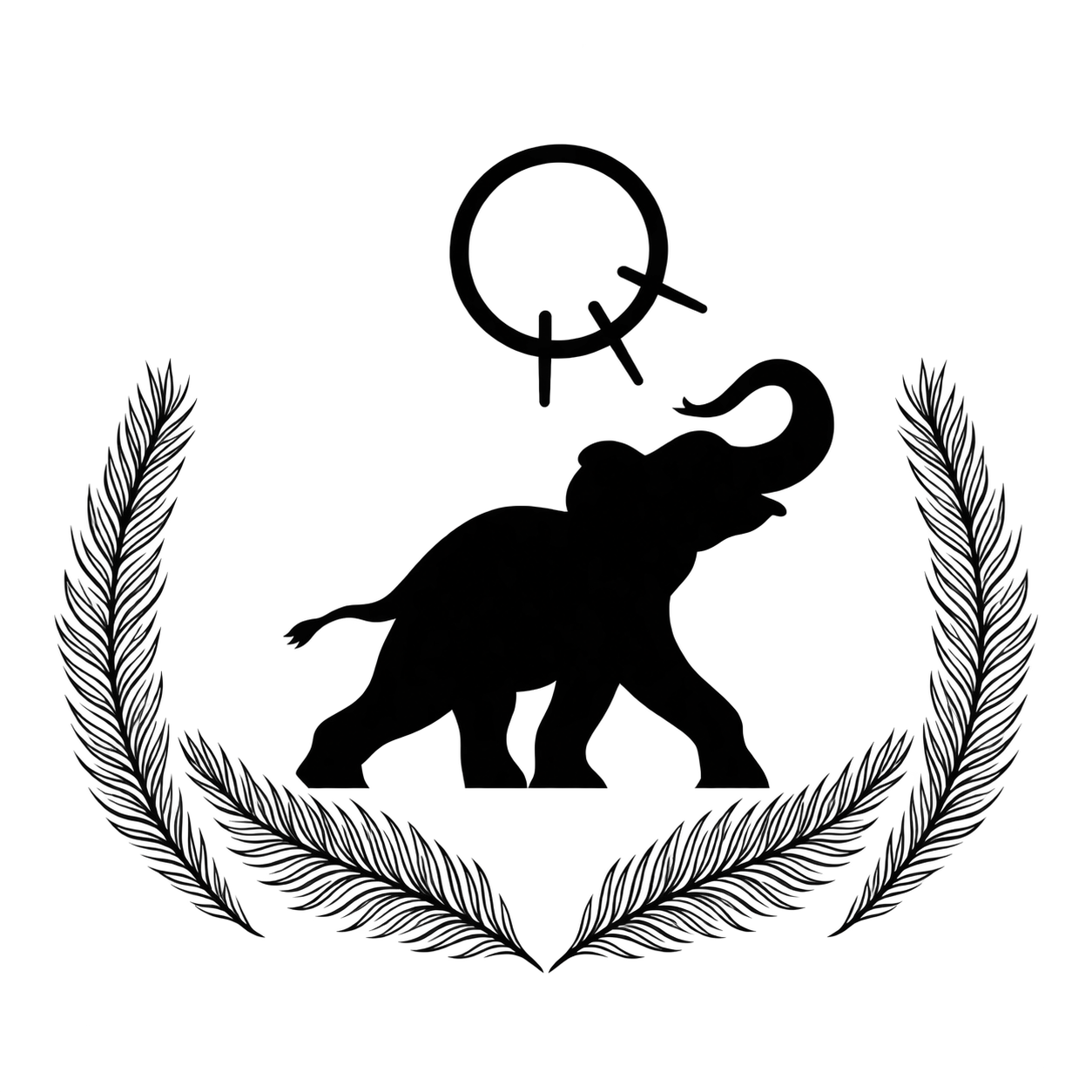 HAE elephant emblem